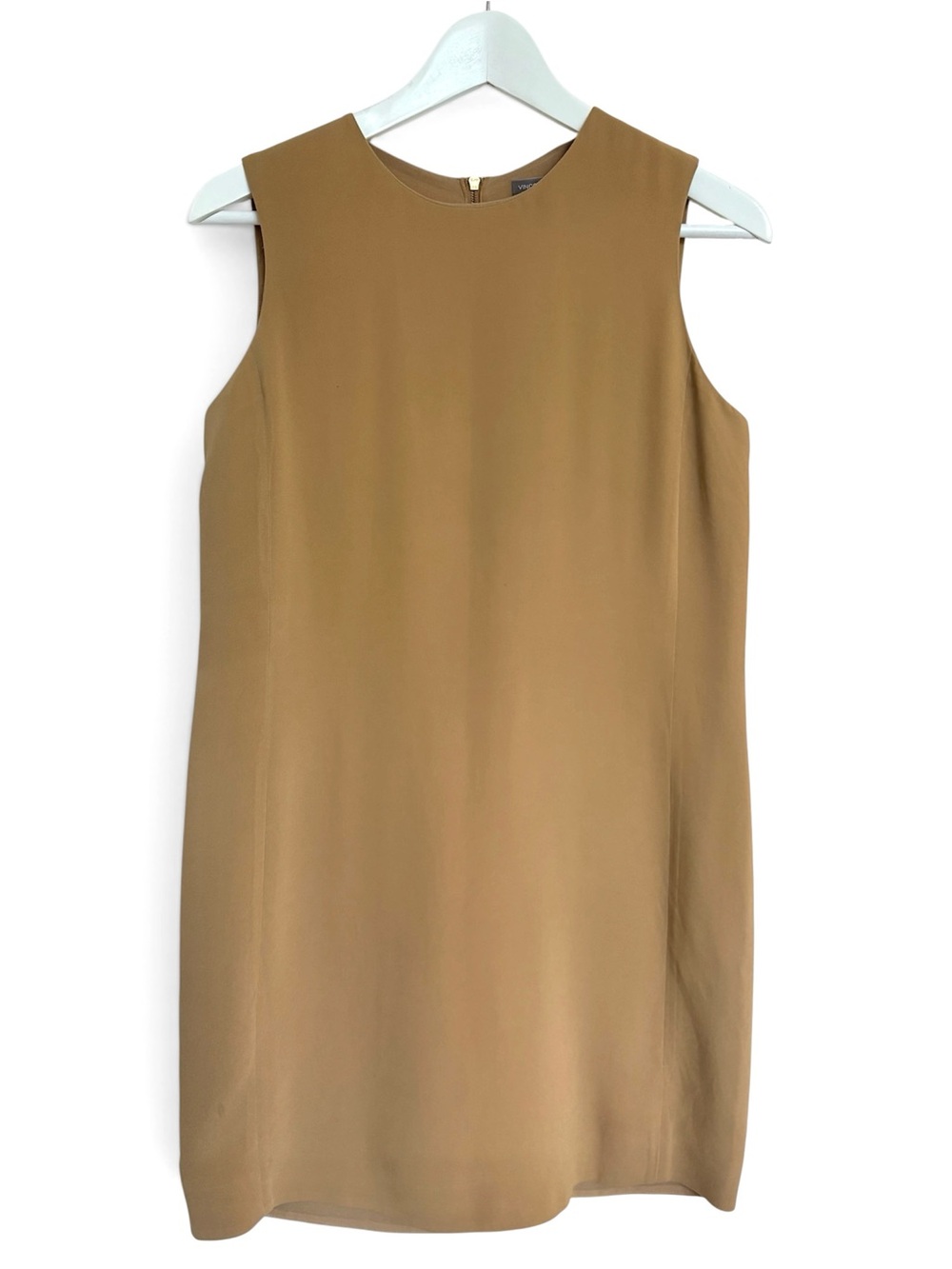 Vince 100% Silk Shift Dress – Size 6 | Minimalist Luxury